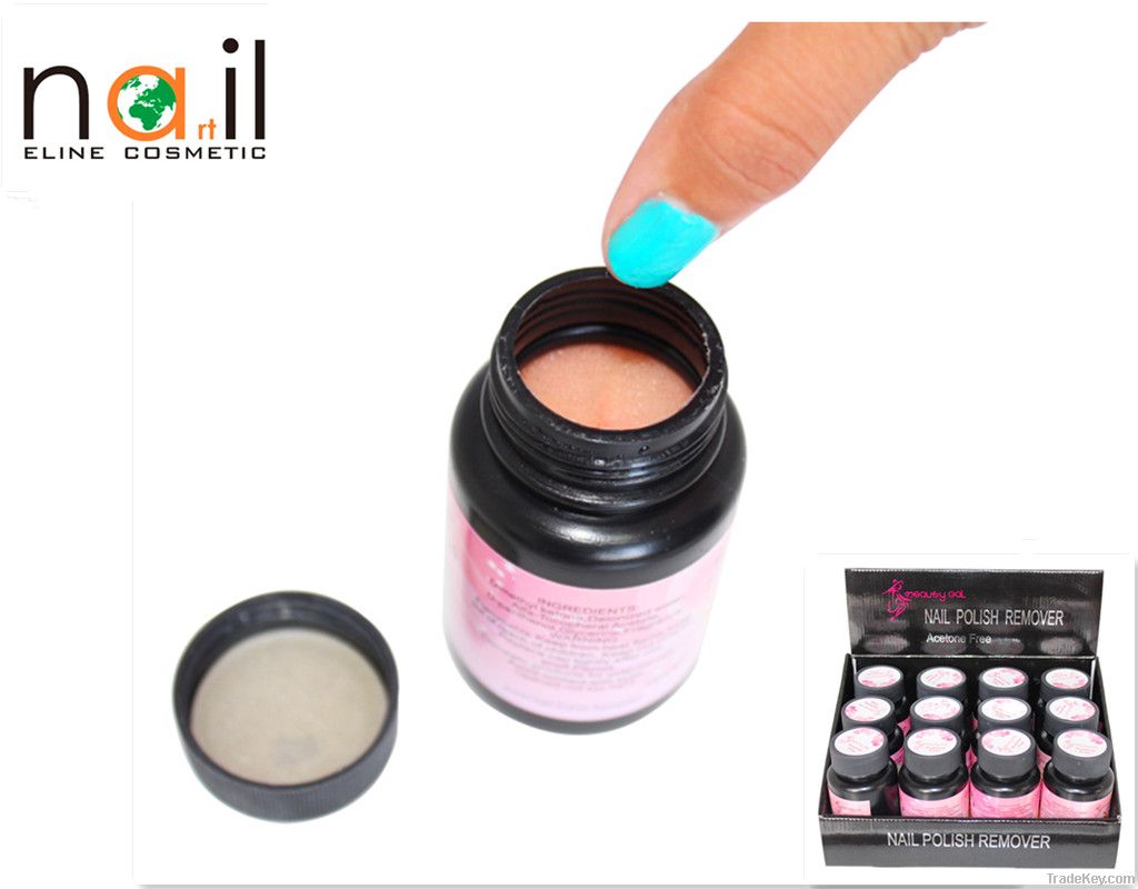 2014 nail polish remover with sponge