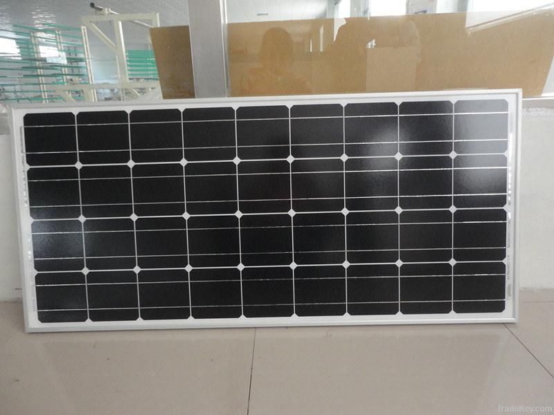2014 new product for 100w mono solar panel