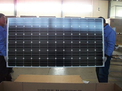 Factory direct sale 200w mono solar panel price with high efficiency