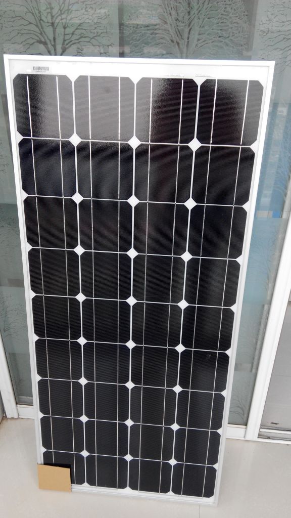 High efficiency 100W Monocrystalline Solar Panel with best price