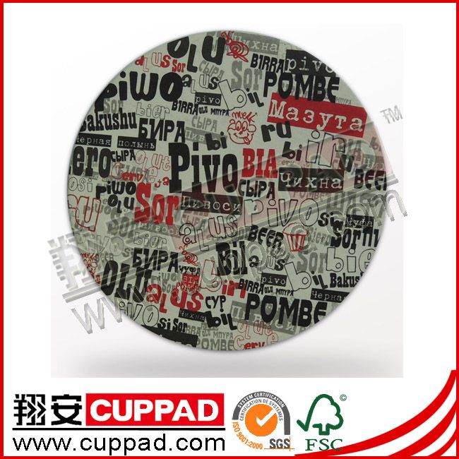 Absorbent Paper Coaster