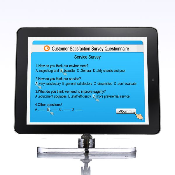 customer feedback device/ terminal