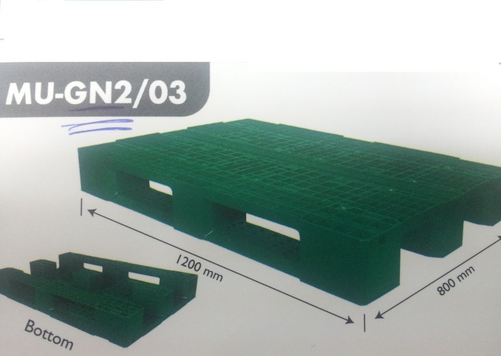 Euro pallet (1200*800*150 mm)