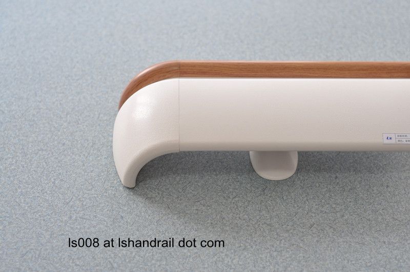 pvc hospital handrail for elderly