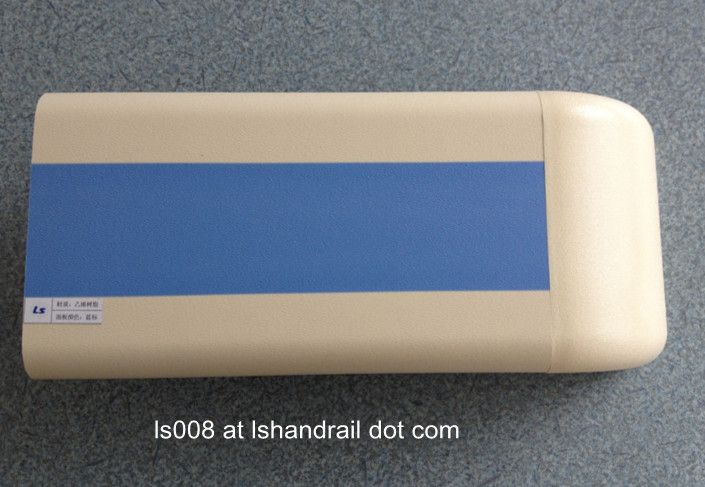 wall mounted pvc hospital handrail