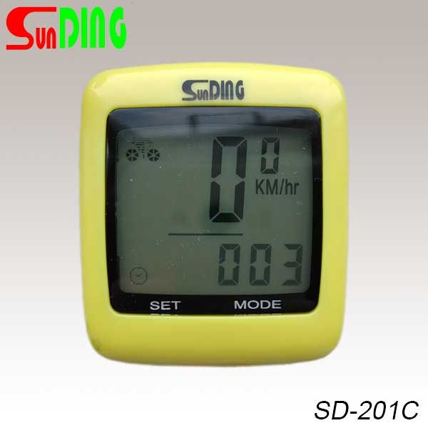 Outdoor Wireless Cycling Speedometer 27Function Bike Bicycle Computer