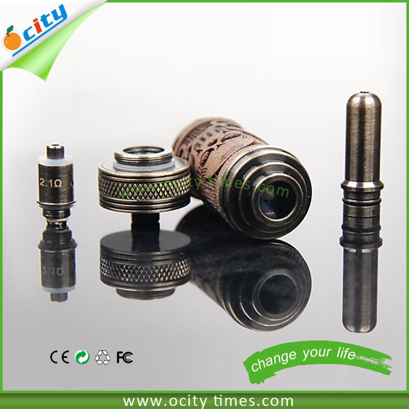 2014 Ocity New Arrival Unique Design Wooden Atomizer N Fire LA2