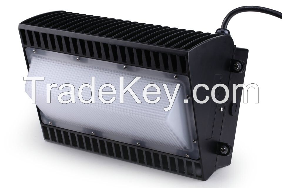 UL DLC LED WallPack lighting 150w replace 400w halogen with 5years warranty 