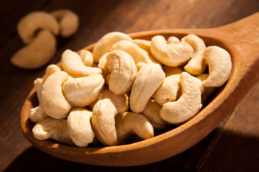 Roasted Vietnam cashew nuts for snack