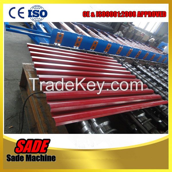 Single Layer Roof Wall Roll Forming Machine