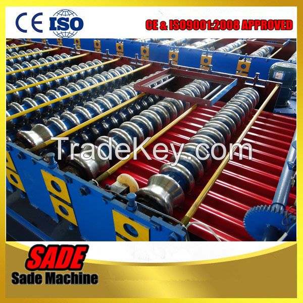 Single Layer Roof Wall Roll Forming Machine
