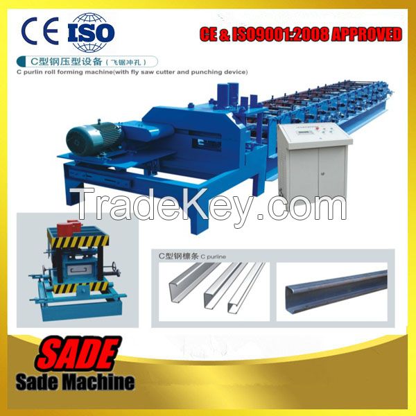 purlin roll forming machine