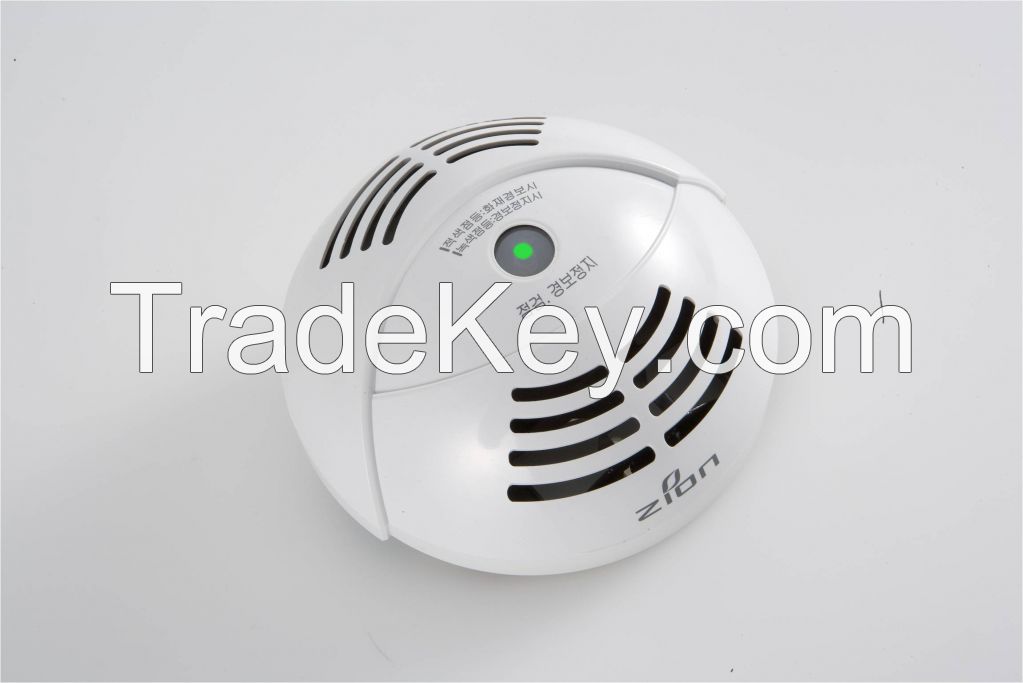 wireless smoke detector