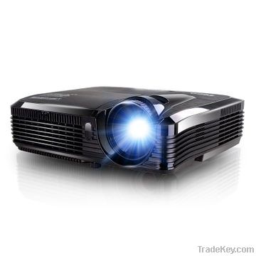 Hd projector home projector hd 1080p 3d projection projector zeco es70