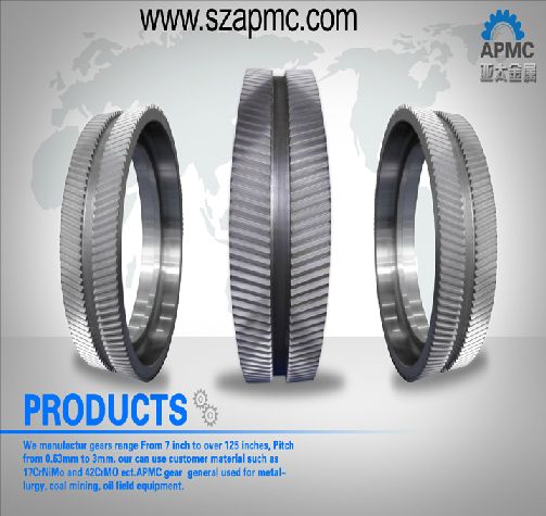 ISO Standard Drilling Mud Pump Gear