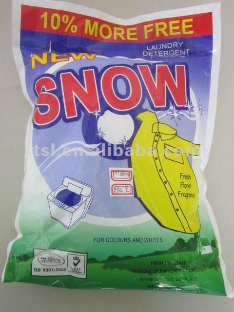 Household Cleaning Laundry Detergent Powder