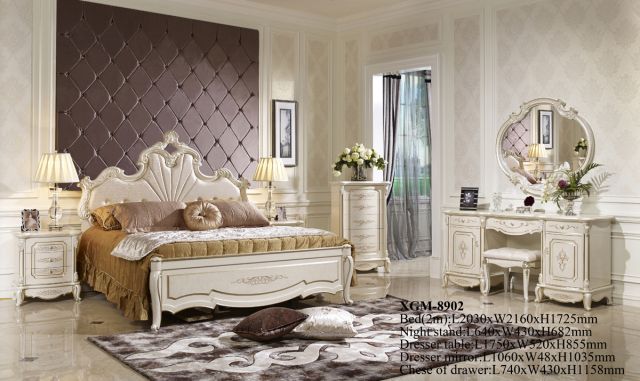 antique design furniture for bedroom