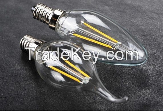 Vintage Antique LED Light Bulb E14 E27