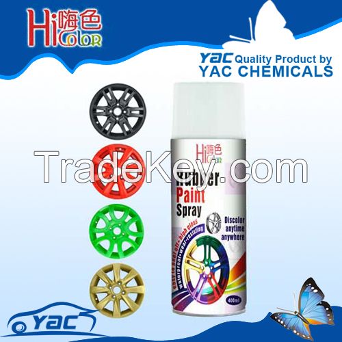 Mutil-purpose peelable rubber paint spray in many colors wholesale from China 