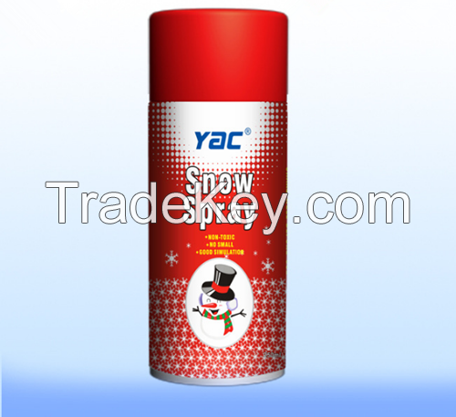 Snow Spray, party supplies, fake snow spray from china manufacturer 