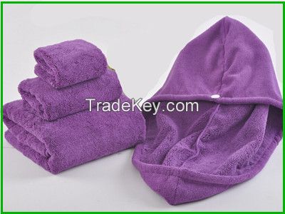 Super Absorb Quick Dry Hair Dry Towel, Hair Wash Kits, Microfiber Drying Hair Towel