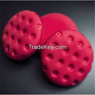 Red Wax Applicator, Car Polish Pad, Cleaning Pad, Detailing Jewelling Applicator Pads