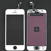 For iPhone 5S LCD with touch screen digitizer front glass assembly