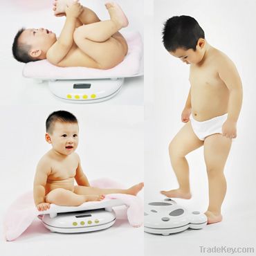 Digital baby scale