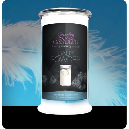 Baby Powder Candle