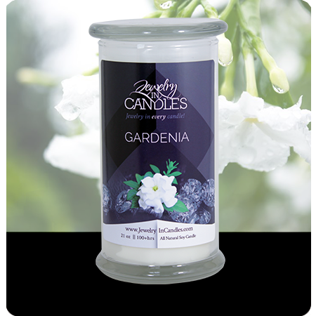 Gardenia Scented Candle