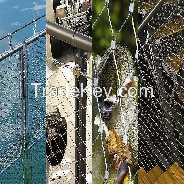 China stainless steel bird netting, Bird cage trap, Aviary (Hot sell) Fa