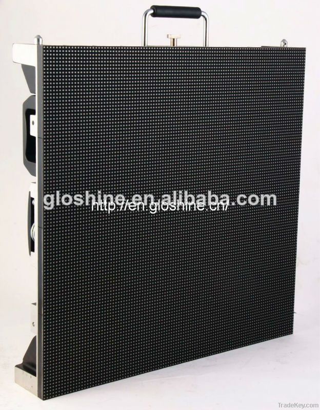 YX series screen die casting aluminum cabinet