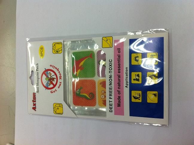 good quality anti mosquito patch/sticker