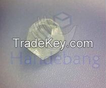 HPHT synthetic white rough diamonds for jewelry