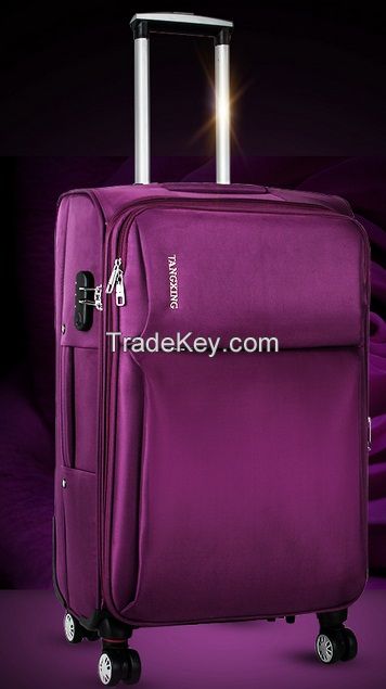 nylon luggage bag/trolley case/rolling case