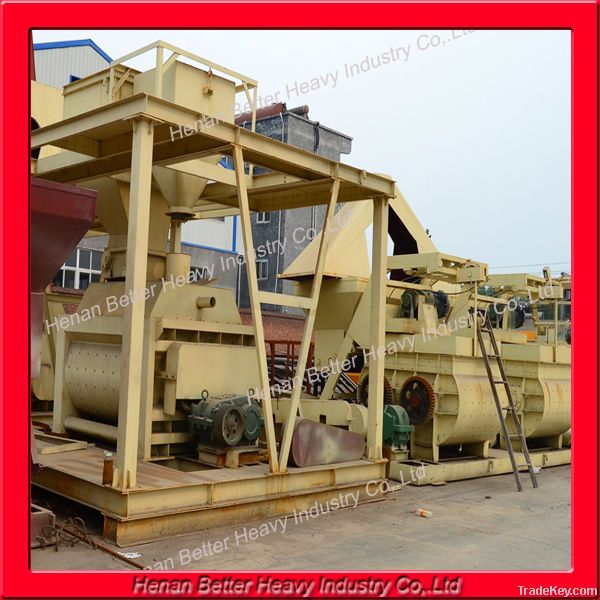 Better JS500 concrete mixer