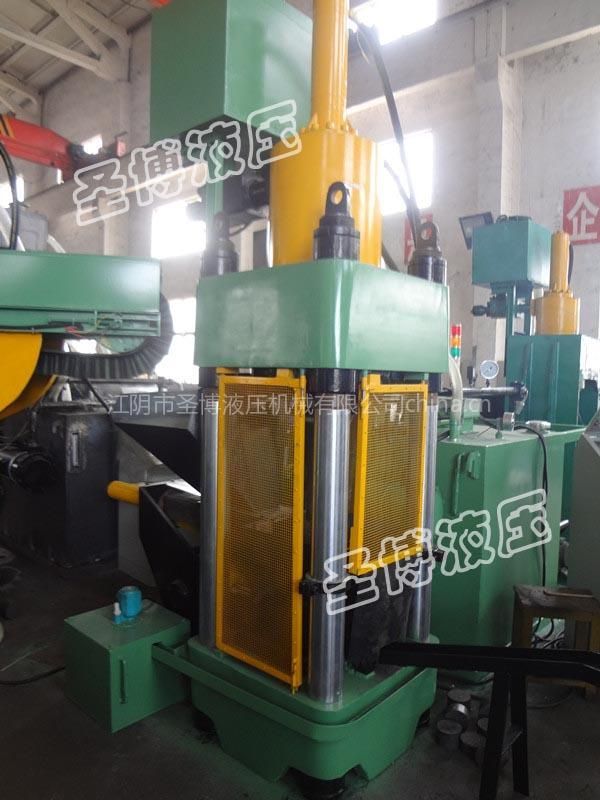 Scrap aluminum iron copper ni metal powder shaving press