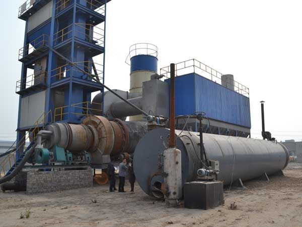 batch hot mix asphalt plant with High Quality