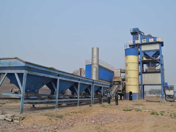 batch hot mix asphalt plant with High Quality