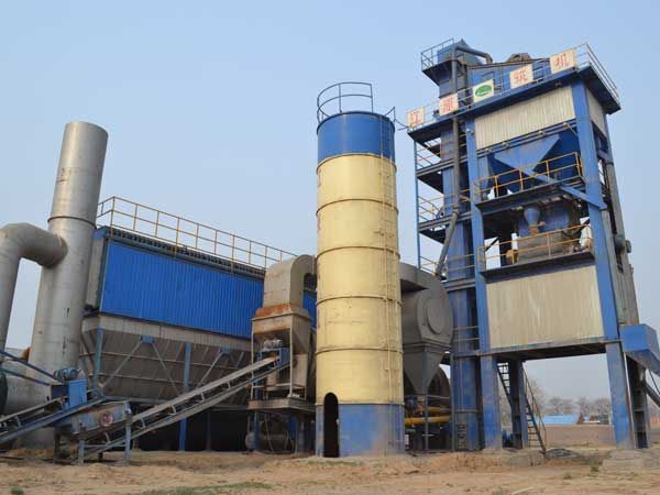 batch hot mix asphalt plant with High Quality