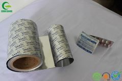 PTP Lidding foil for pharmaceutical blister packaging