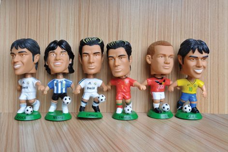 Super football stars action figures