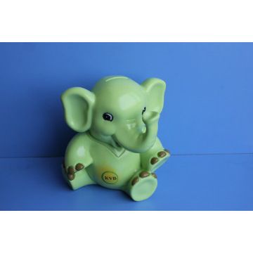 Hot Plastic Elephant saving money pot