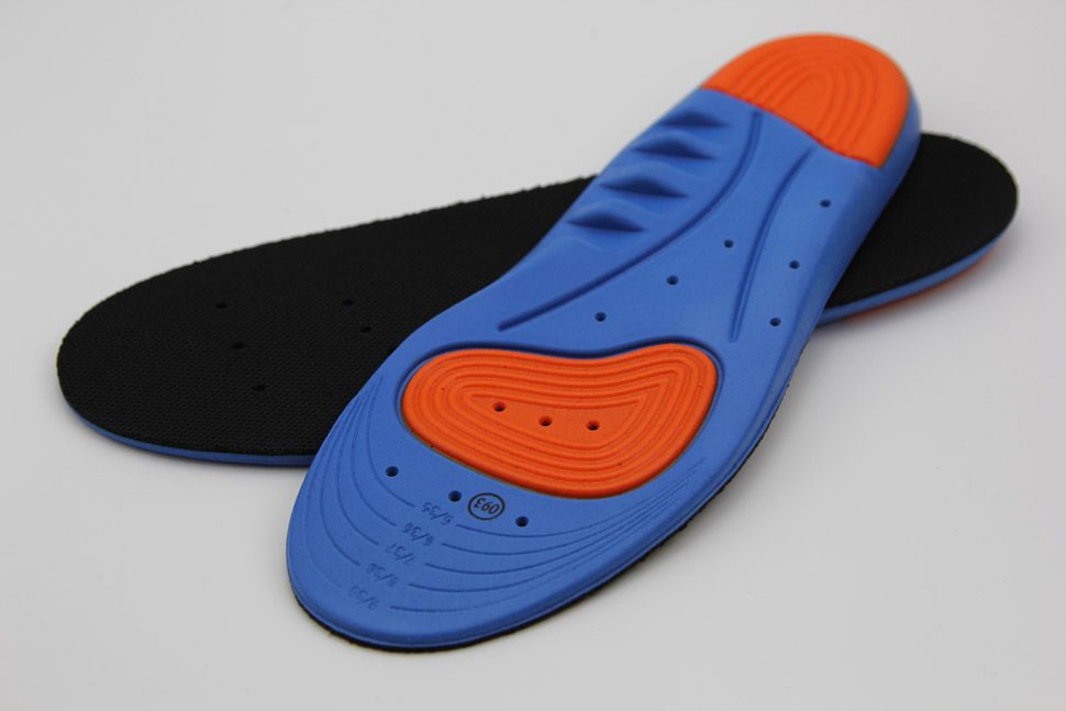 Athletic  insoles