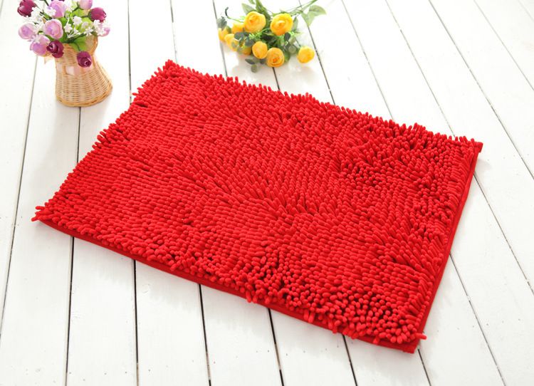 chenille carpet, chenille tufting carpet, soft floor mat