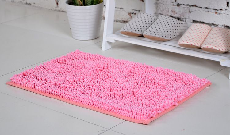 chenille carpet, chenille tufting carpet, soft floor mat