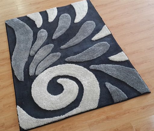 fashionable household carpet,modern soft carpet,polyester shaggy carpet
