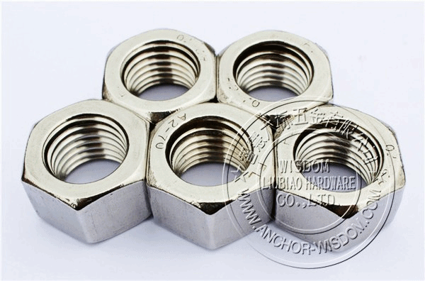 Stainless Steel Nut