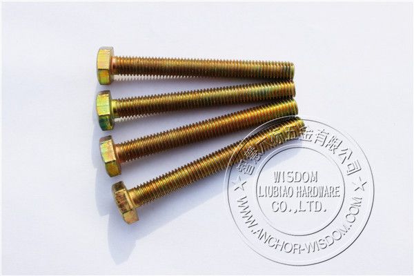 Stainless steel bolt stud