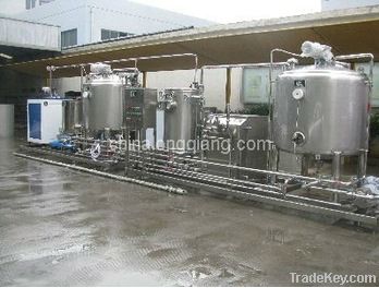 Small pasteurized/UHT milk processing plant